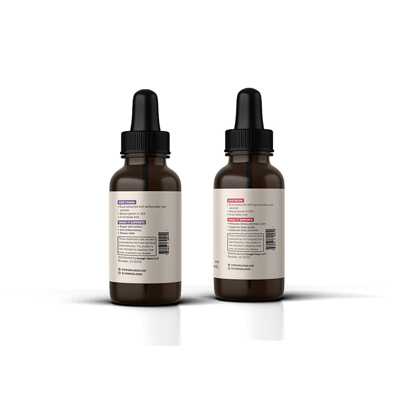 CALM Bundle: Chaga + Reishi