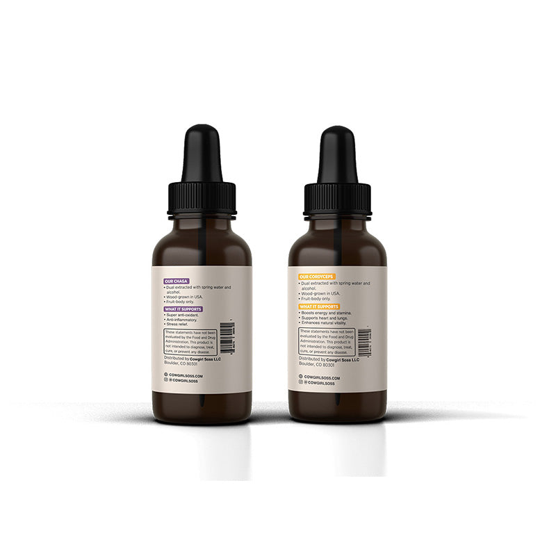 ENERGY Bundle: Chaga + Cordyceps