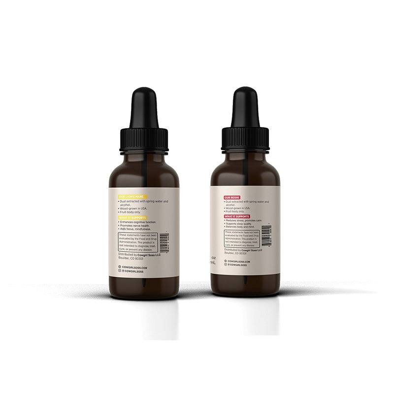 FOCUS Bundle: Lion’s Mane + Reishi