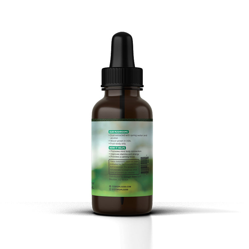 Golf Drops Mushroom Tincture