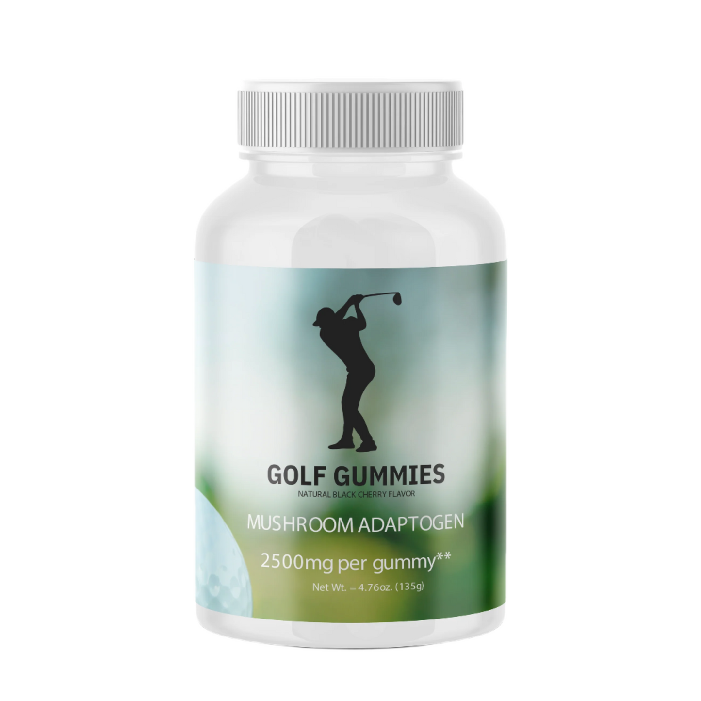 Golf Gummies Mushroom Performance