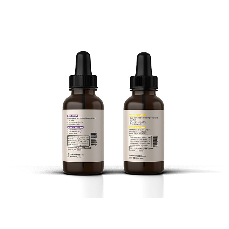 MACRO HEALTH Bundle: Chaga + Lion’s Mane