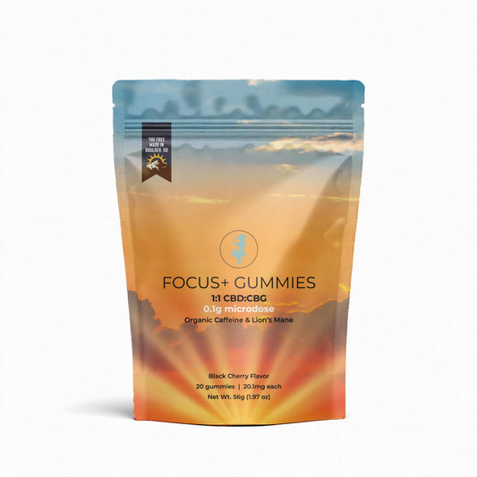 Focus+ Gummies