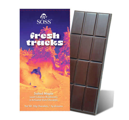 "Fresh Tracks" Winter 2025/6 Chocolate Bar