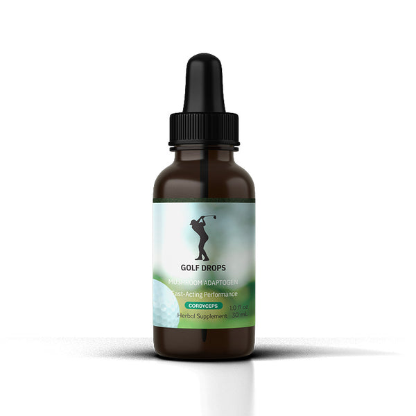 Golf Drops Cordyceps Mushroom Tincture