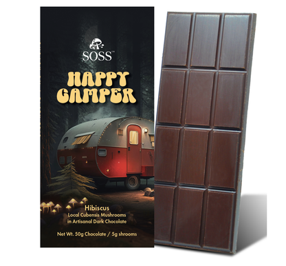 Happy Camper Summer Chocolate Bar
