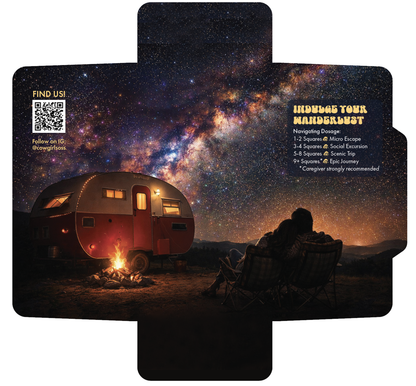 Happy Camper Summer Chocolate Bar