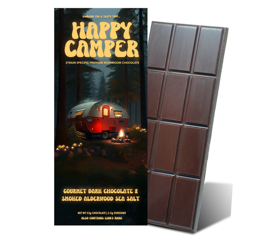 Happy Camper Summer Chocolate Bar