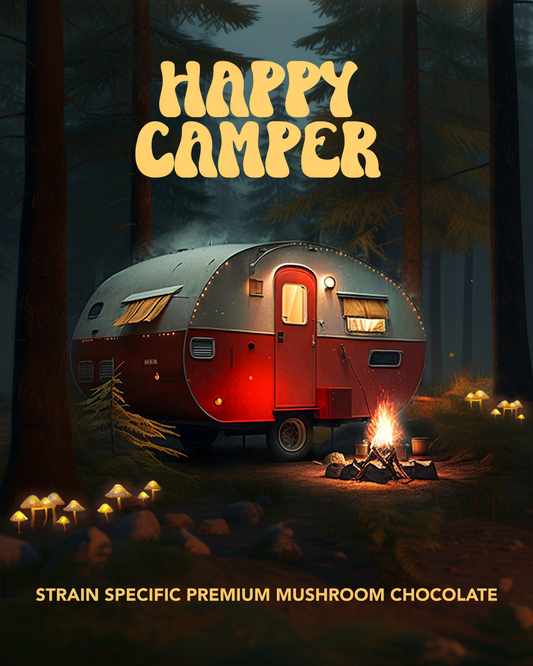 Mushroom Chocolate Bar