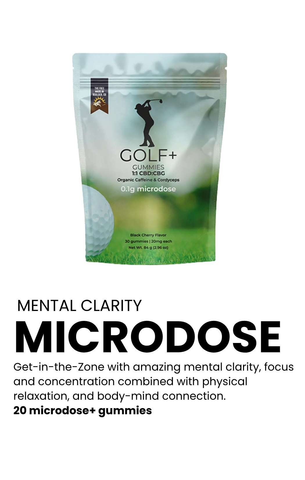 Golfer’s Performance Stack