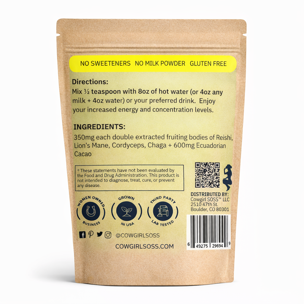Hero Mushroom Brew – Functional Cacao Blend