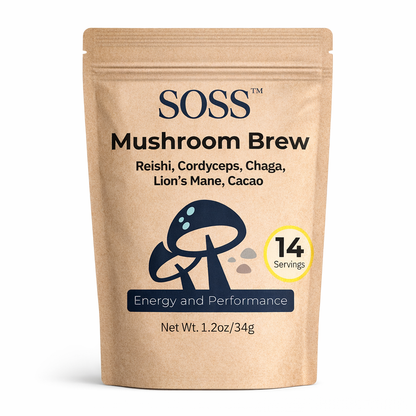 Hero Mushroom Brew – Functional Cacao Blend