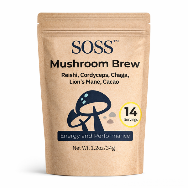 Hero Mushroom Brew – Functional Cacao Blend