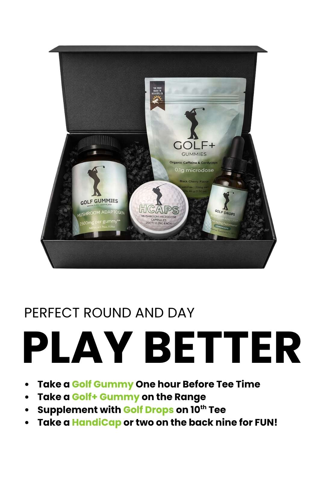 Golfer’s Performance Stack