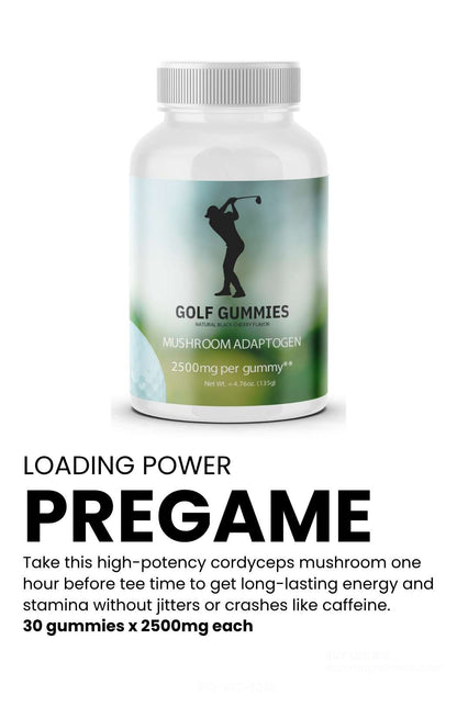 Golfer’s Performance Stack