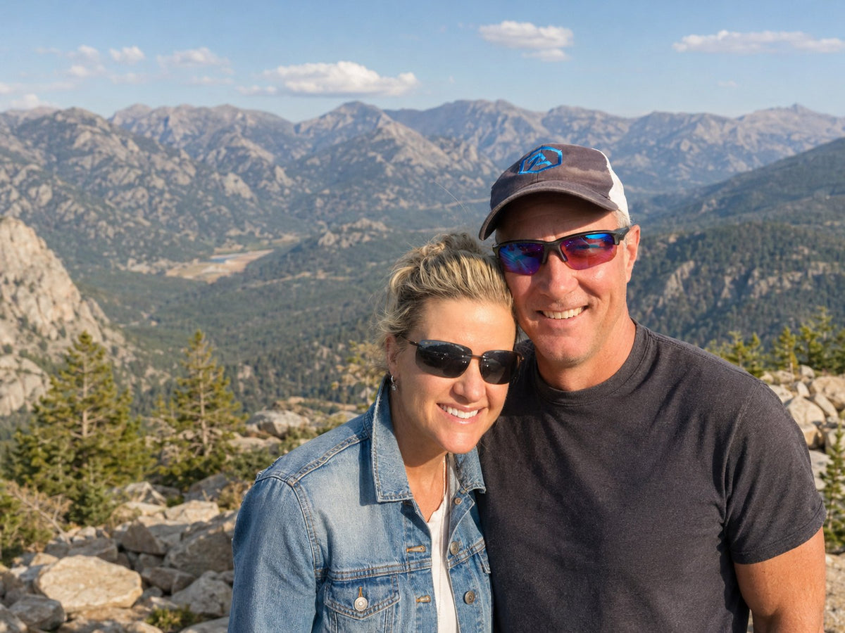 Paul and Tonya, founders of SOSS