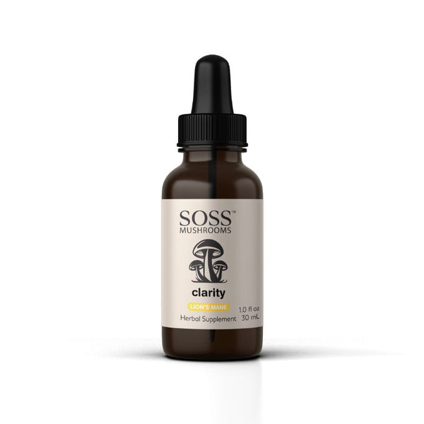 Lion's Mane Focus Drops