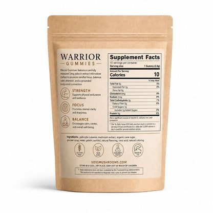 Warrior Extract Gummies